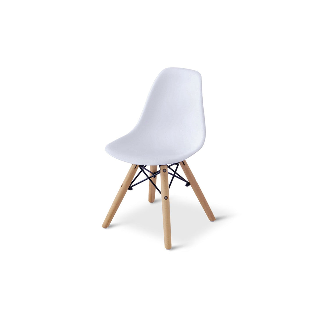 Iris Kids Chair Eiffel Tower Replica - Set of 4 - White