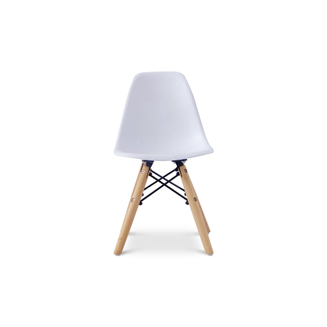 Iris Kids Chair Eiffel Tower Replica - Set of 4 - White