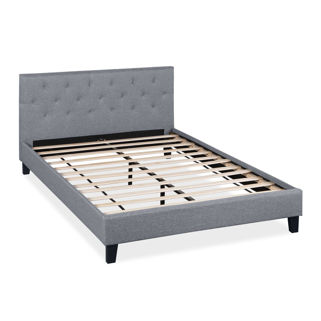 Blane Double Bed Frame - Grey