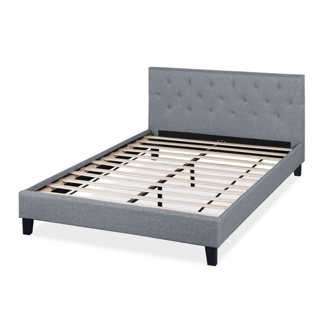 Blane Double Bed Frame - Grey