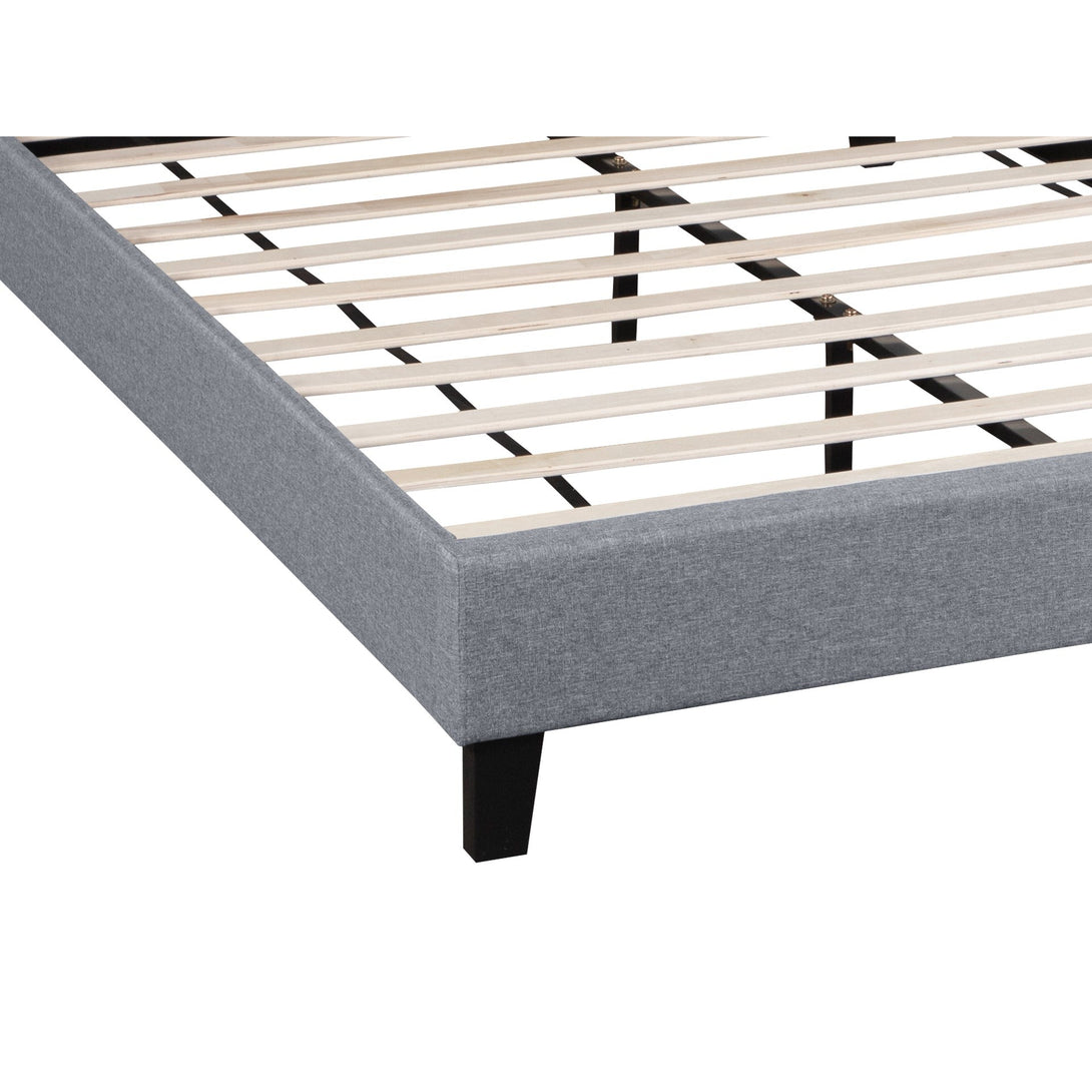 Blane Double Bed Frame - Grey