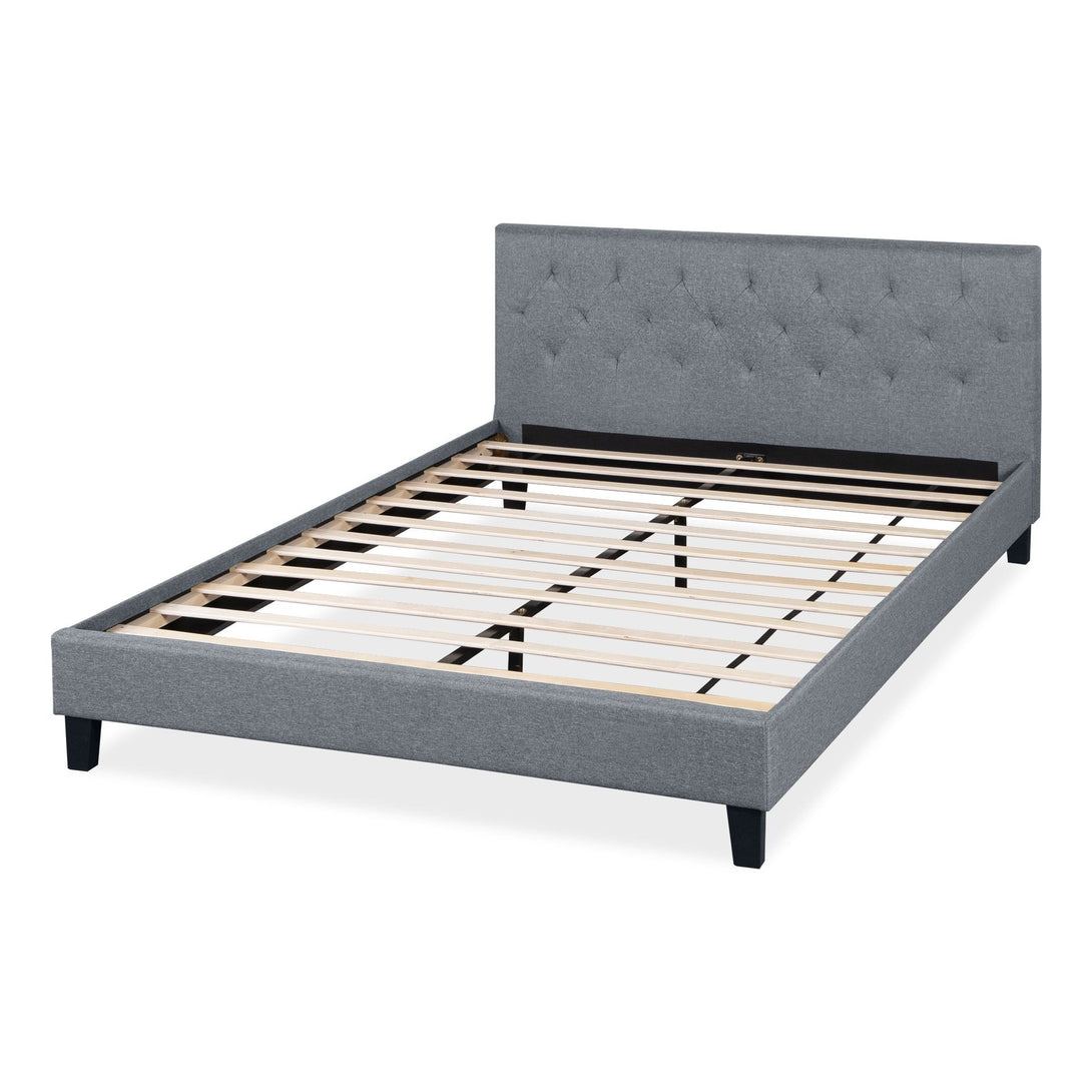Blane Queen Bed Frame - Grey
