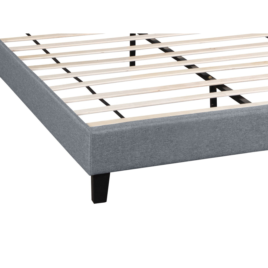 Blane Queen Bed Frame - Grey