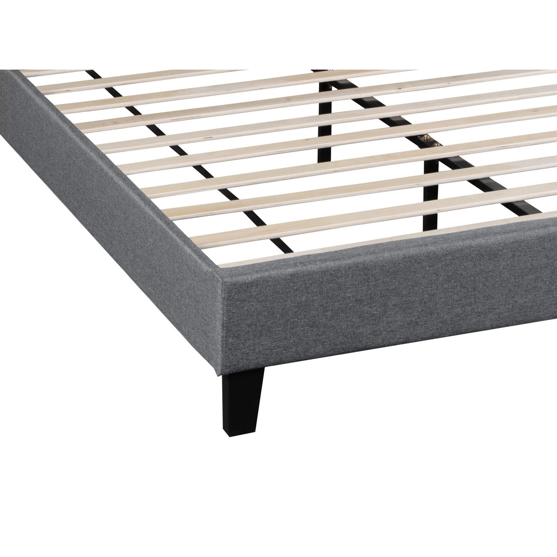 Blane Double Bed Frame - Dark Grey