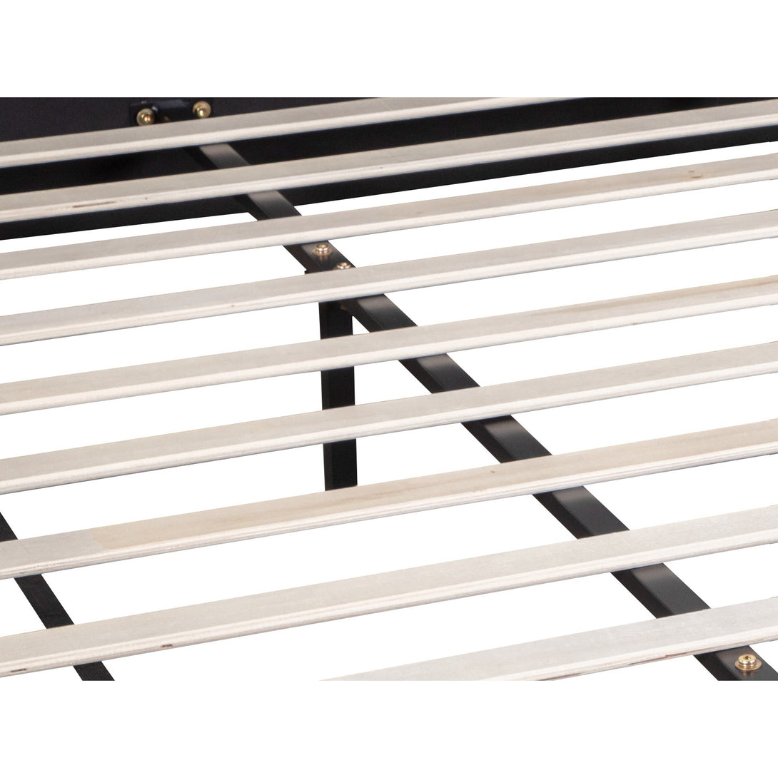 Blane Queen Bed Frame - Dark Grey