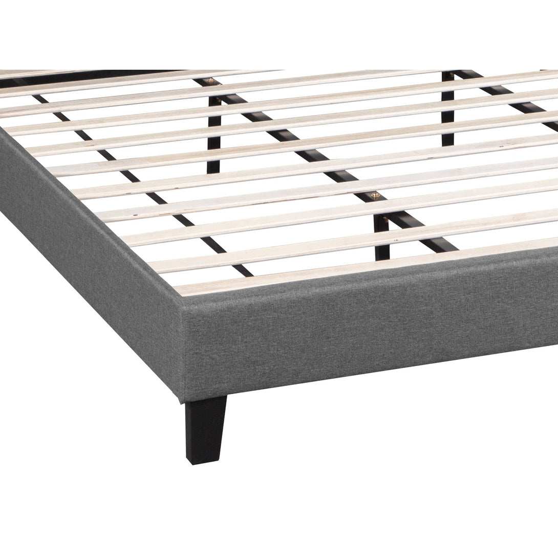 Blane Super King Bed Frame - Dark Grey