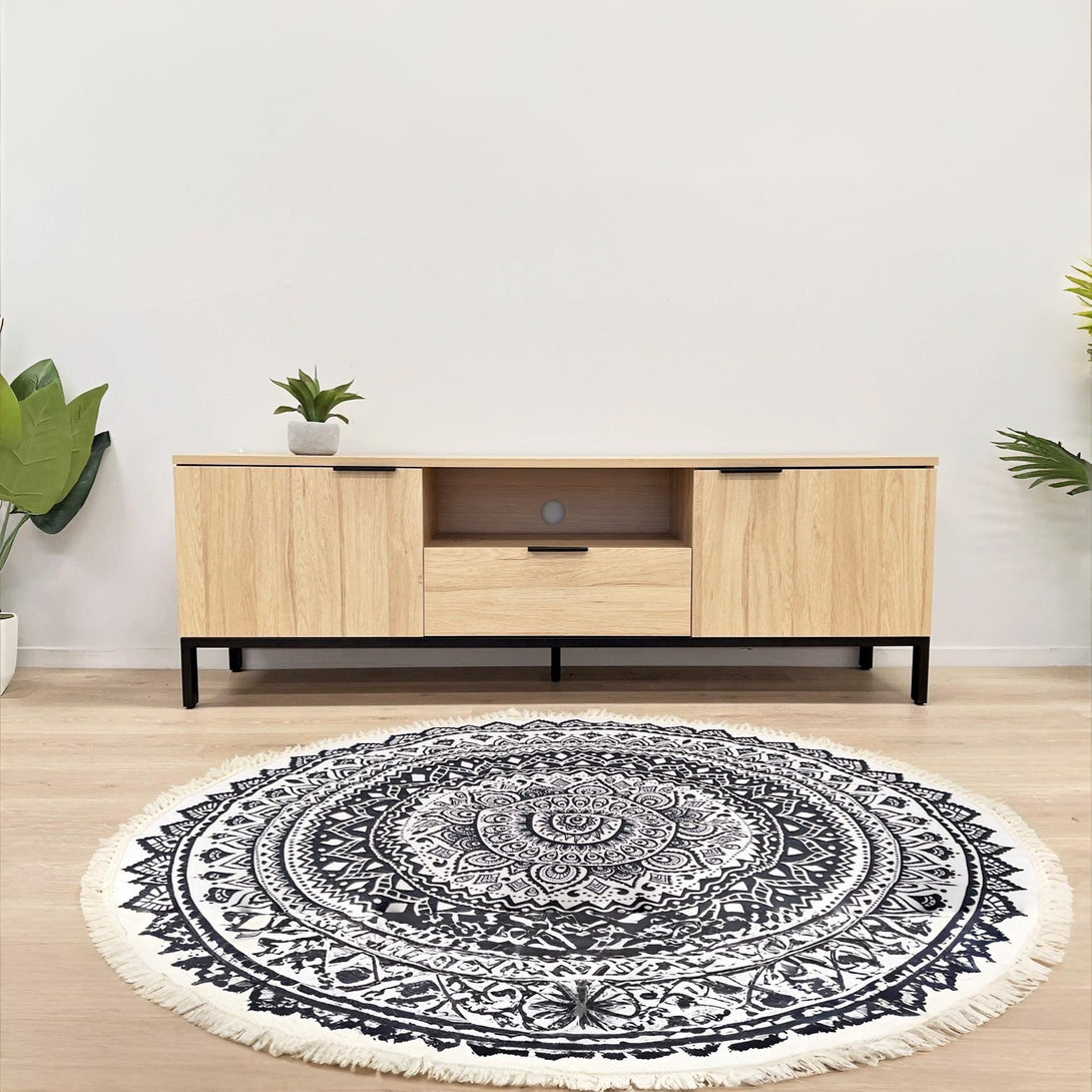 Ocala 1.5m Entertainment Unit - Oak