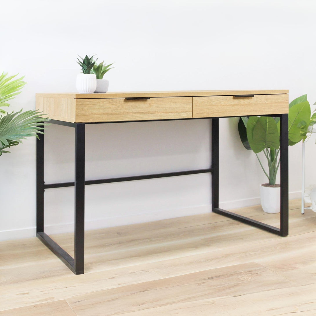 Ocala 120cm Computer Desk - Oak