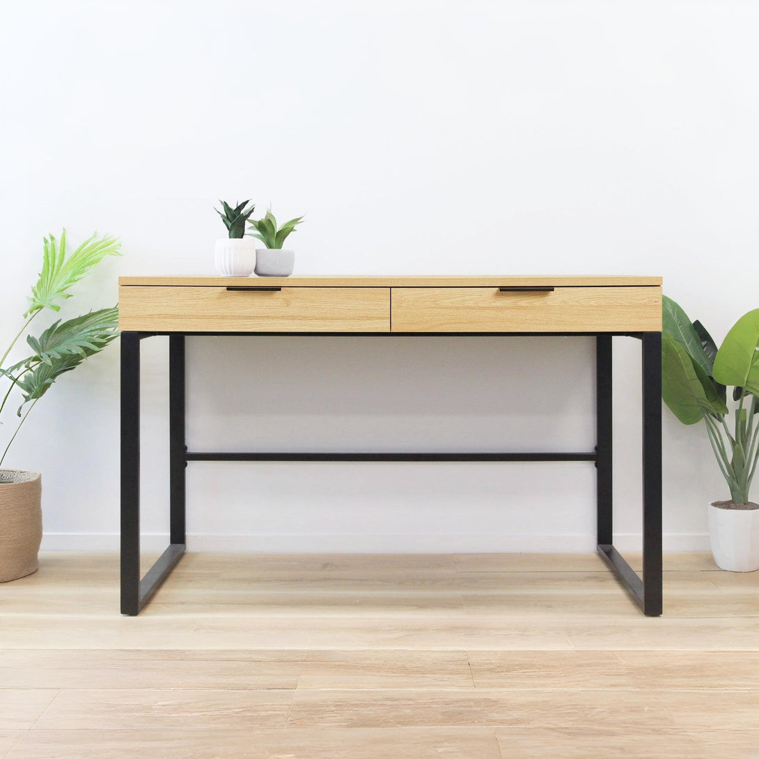 Ocala 120cm Computer Desk - Oak