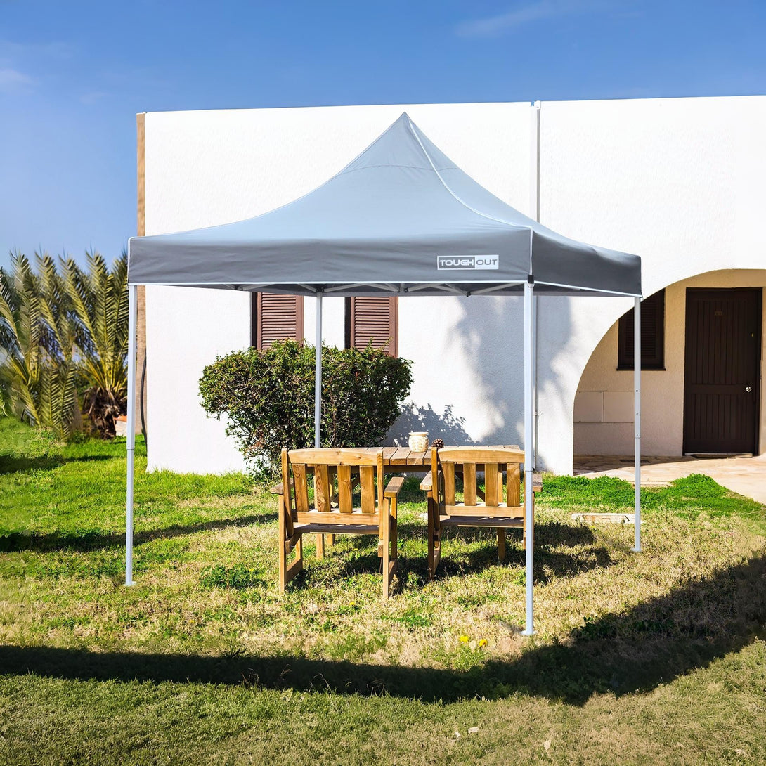 Toughout Thunderstorm Gazebo 3 x 3m - Grey