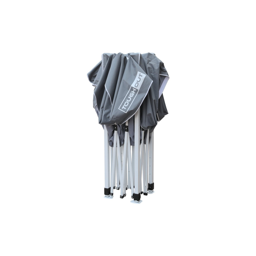 Toughout Thunderstorm Gazebo 3 x 3m - Grey