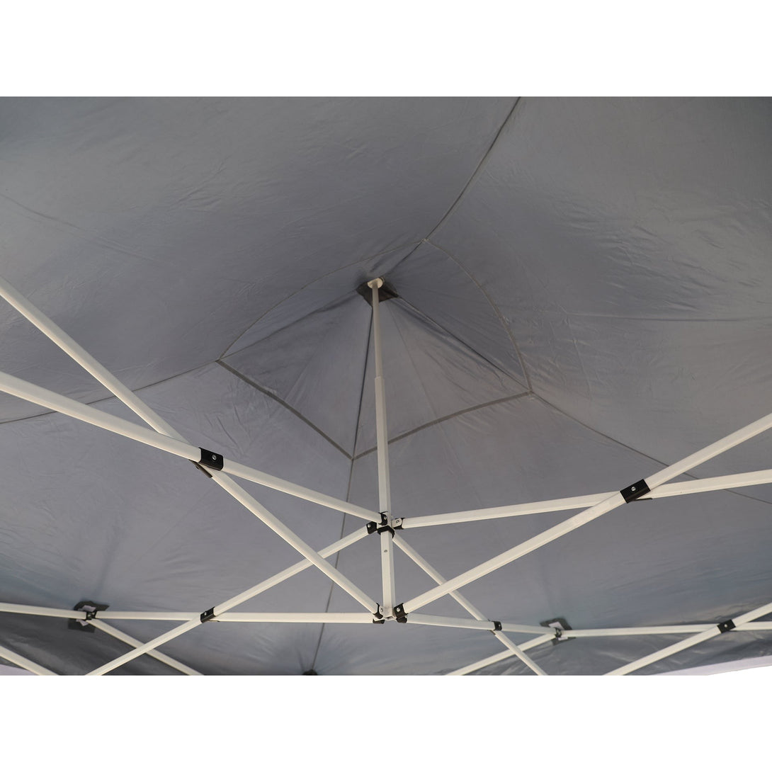 Toughout Thunderstorm Gazebo 3 x 3m - Grey