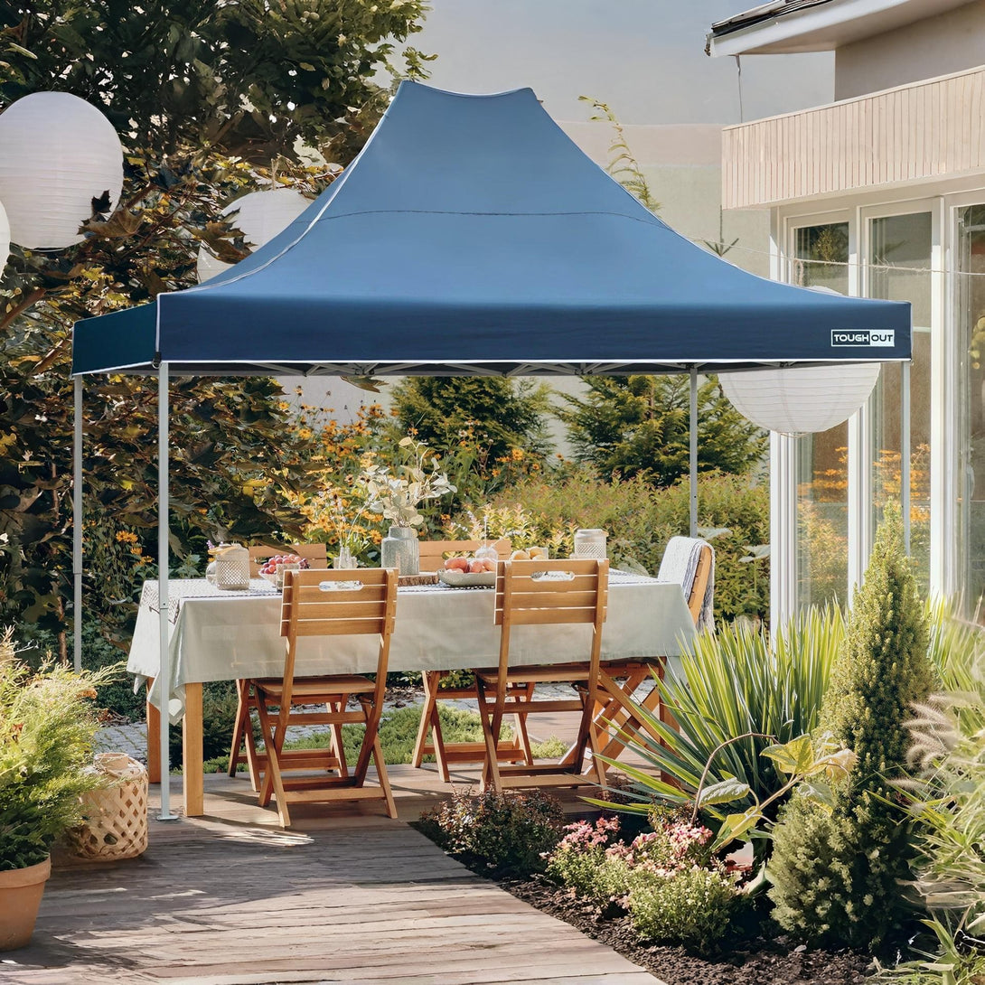 Toughout Thunderstorm Gazebo 3 x 4.5m - Navy