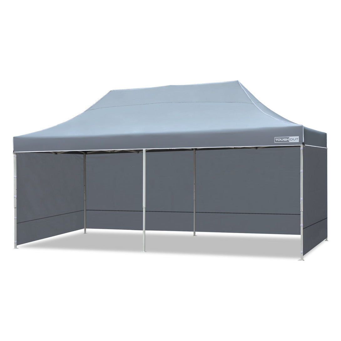 Toughout Thunderstorm Gazebo 3 x 6m - Grey