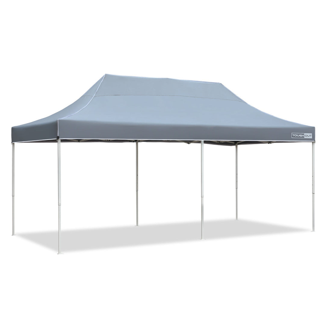 Toughout Thunderstorm Gazebo 3 x 6m - Grey