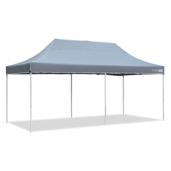 Toughout Thunderstorm Gazebo 3 x 6m - Grey