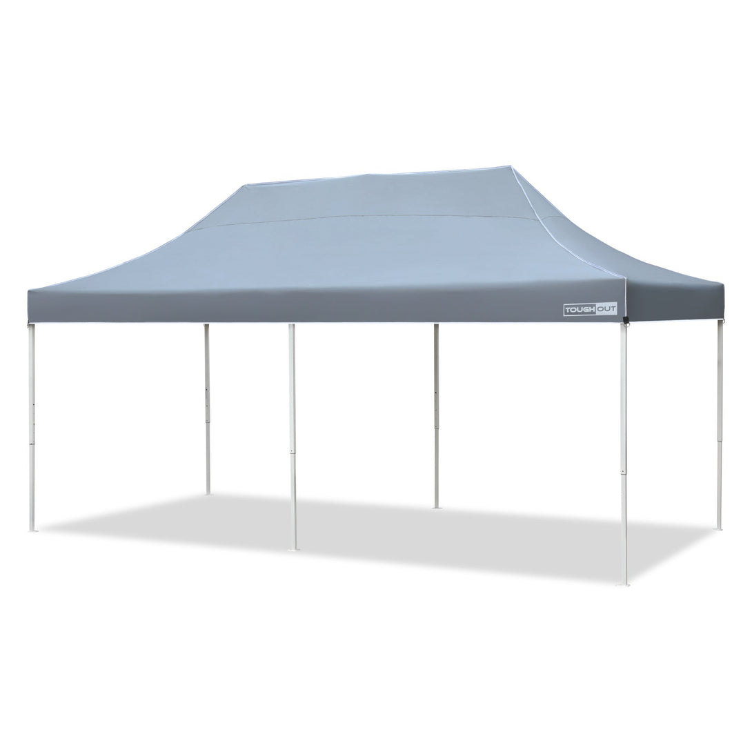 Toughout Thunderstorm Gazebo 3 x 6m - Grey