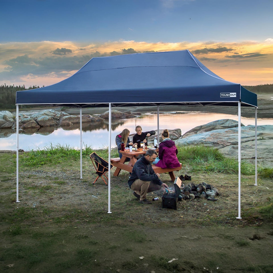 Toughout Thunderstorm Gazebo 3 x 6m - Navy