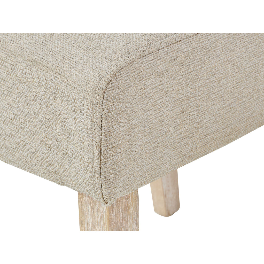 Zoey Upholstered Dining Chair - Set of 2 - Beige