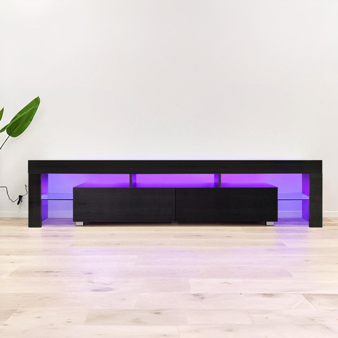 Arvada 2m Entertainment Unit - Black