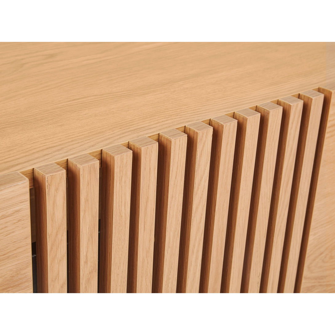 Tarkine 2 Door Cabinet - Oak