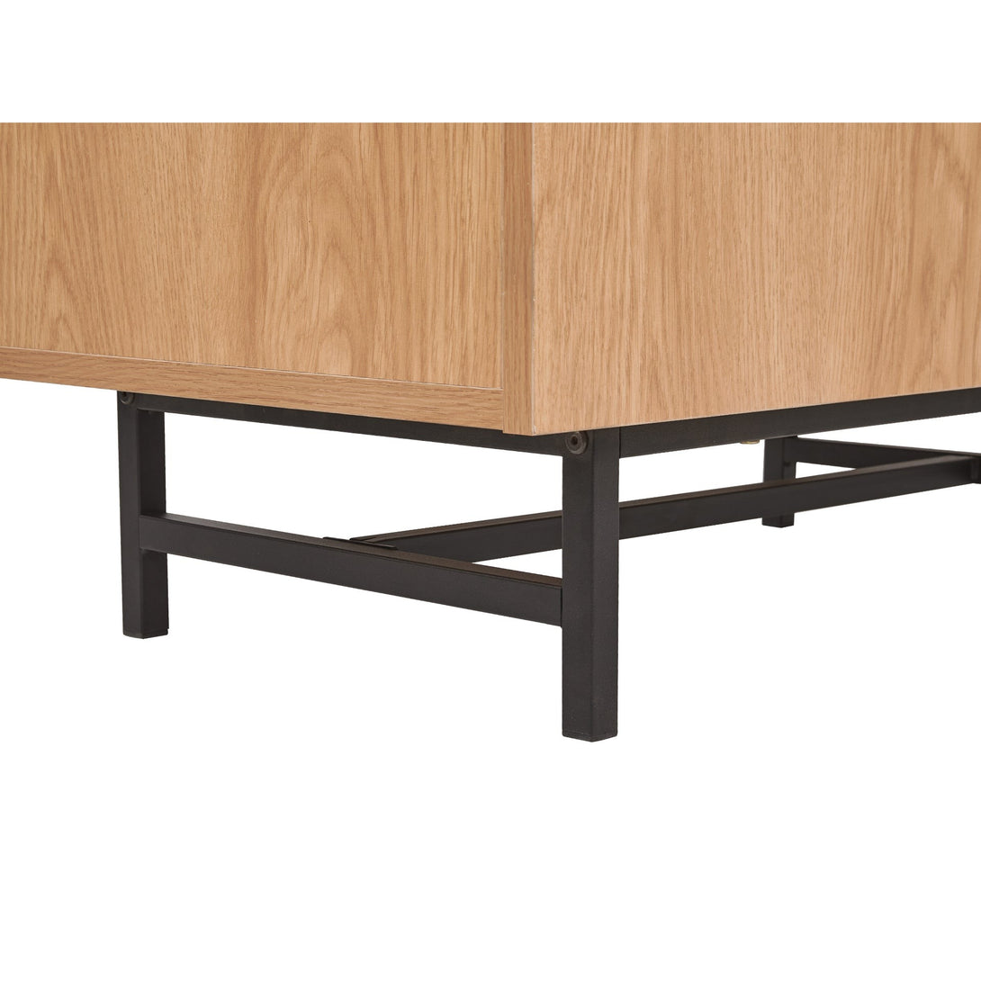 Tarkine 2 Door Cabinet - Oak