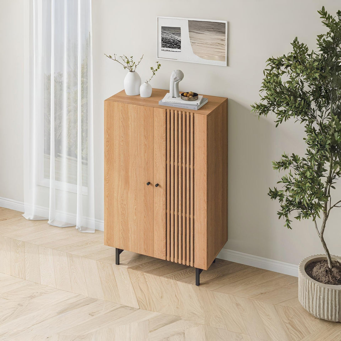 Tarkine 2 Door Cabinet - Oak