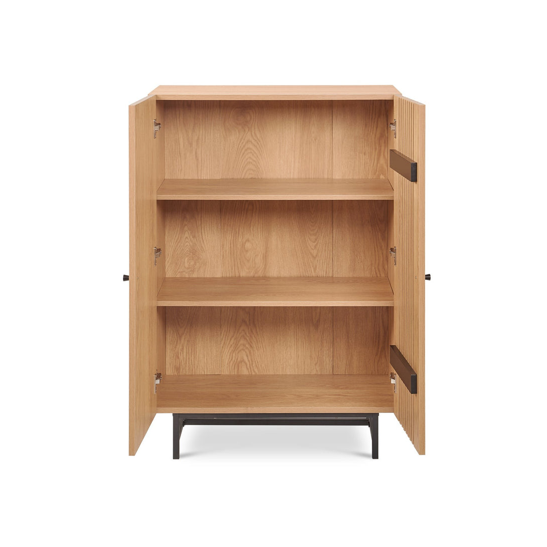 Tarkine 2 Door Cabinet - Oak