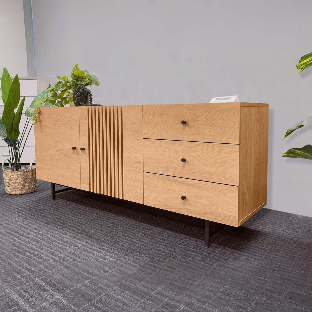 Tarkine 1.6m Sideboard Buffet Table - Oak