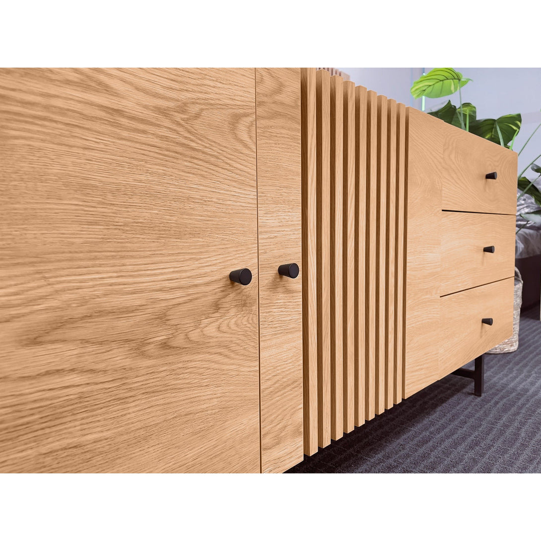 Tarkine 1.6m Sideboard Buffet Table - Oak