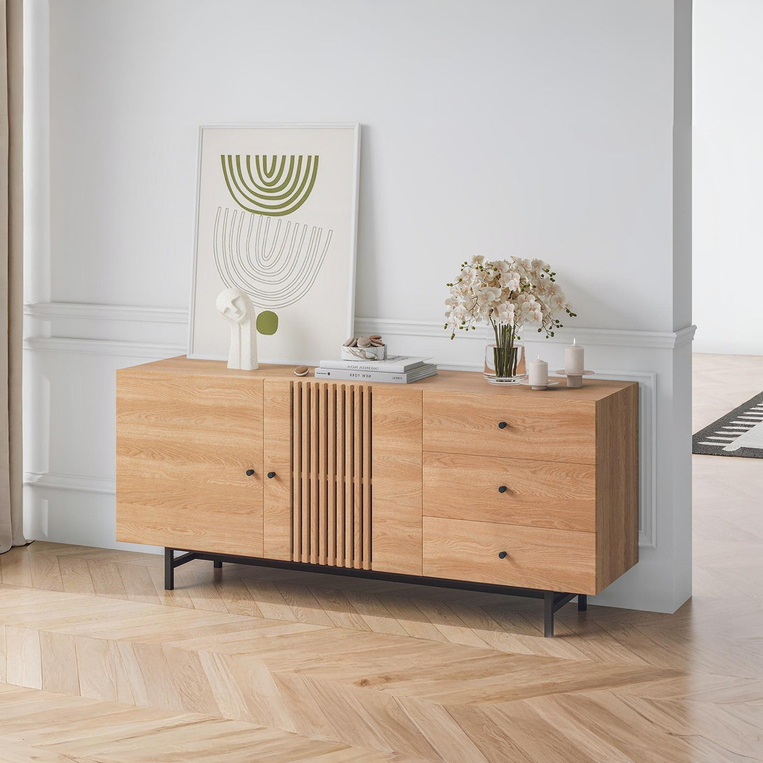Tarkine 1.6m Sideboard Buffet Table - Oak