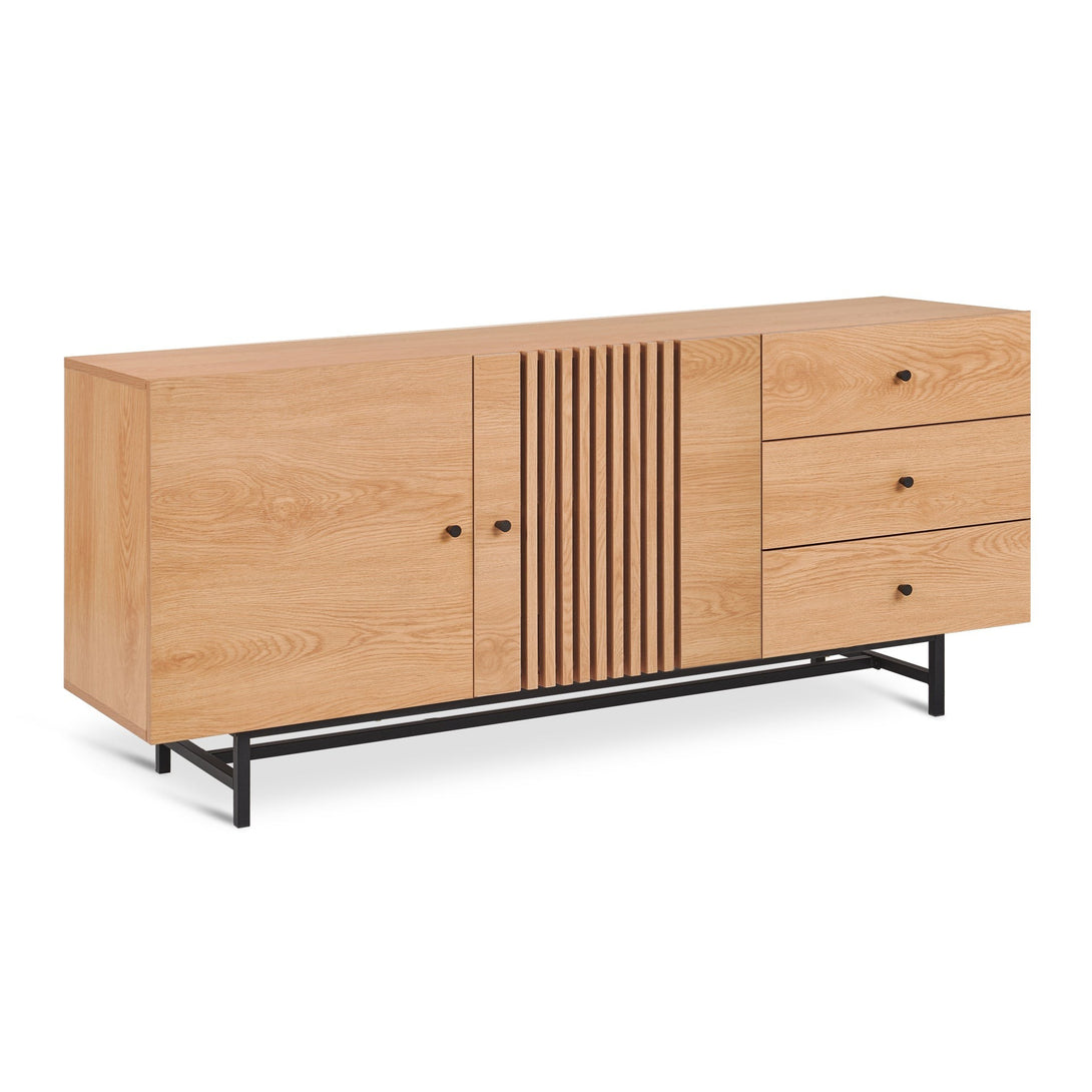 Tarkine 1.6m Sideboard Buffet Table - Oak