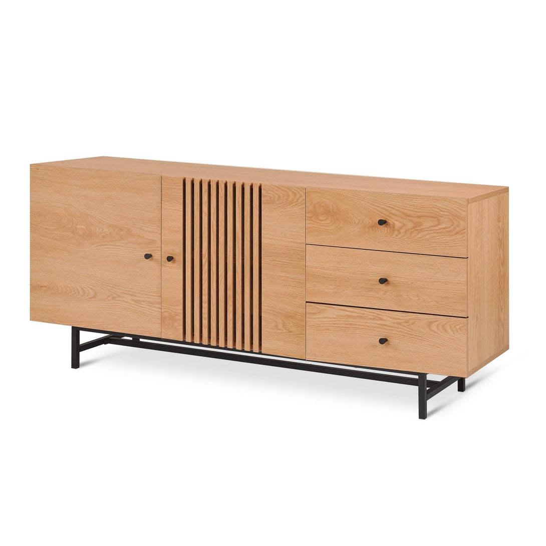 Tarkine 1.6m Sideboard Buffet Table - Oak
