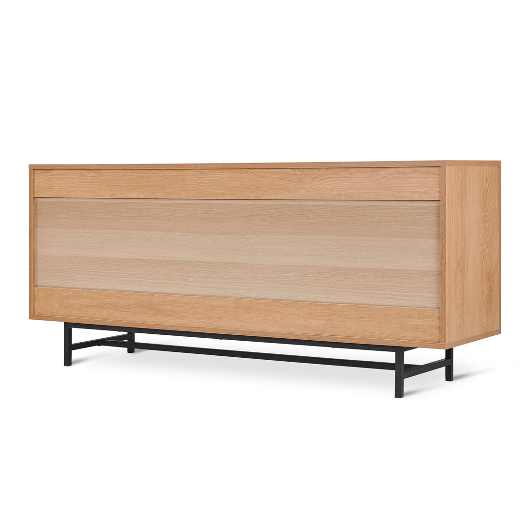 Tarkine 1.6m Sideboard Buffet Table - Oak