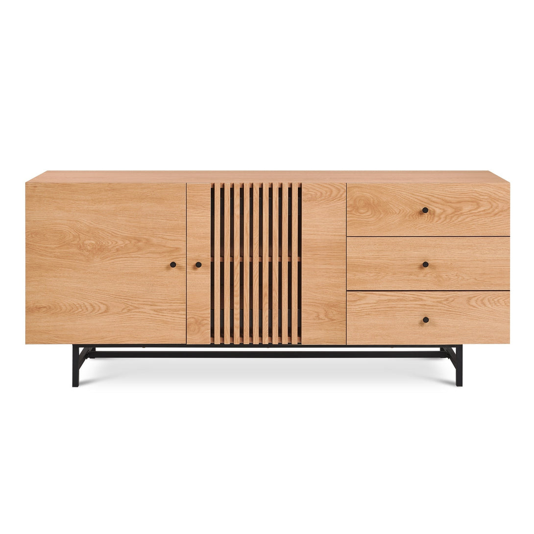 Tarkine 1.6m Sideboard Buffet Table - Oak
