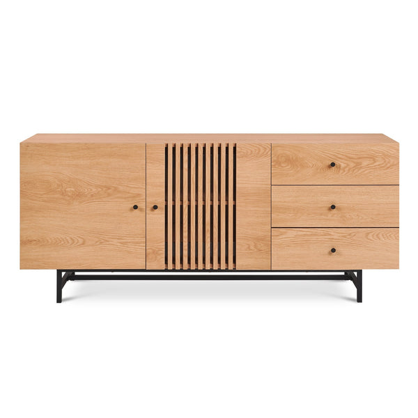 Tarkine 1.6m Sideboard Buffet Table - Oak
