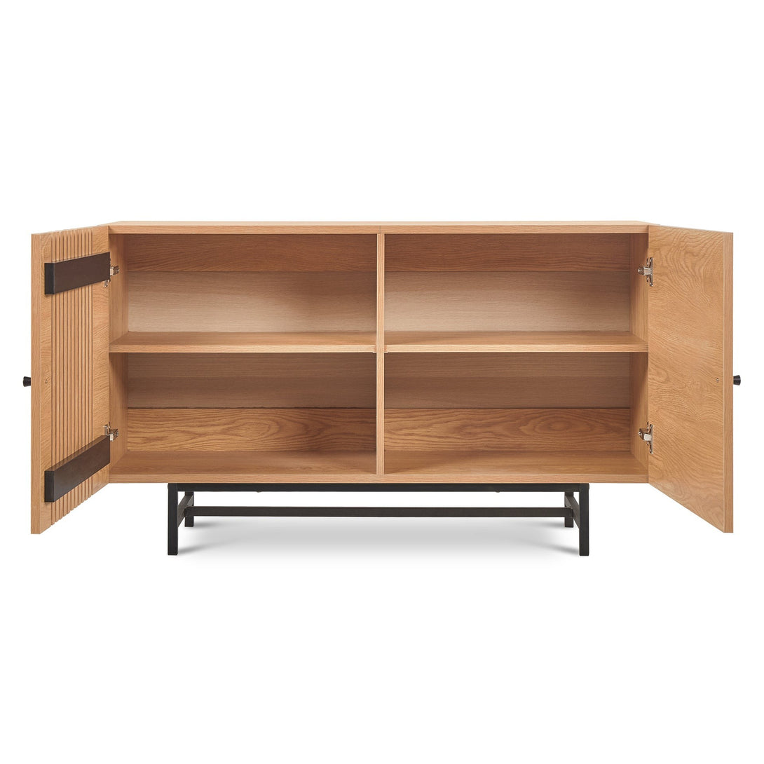 Tarkine 1.2m Sideboard Buffet Table - Oak