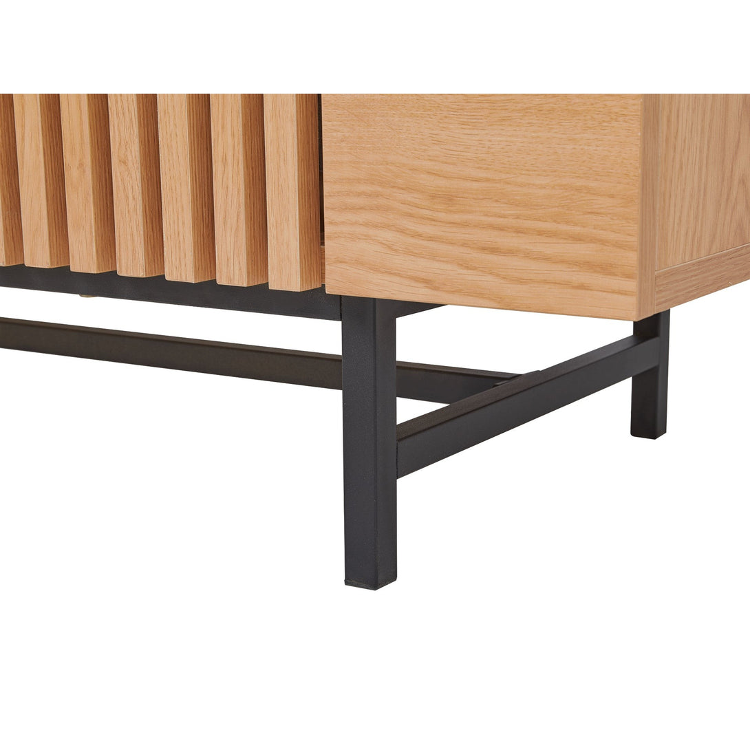 Tarkine 1.2m Sideboard Buffet Table - Oak
