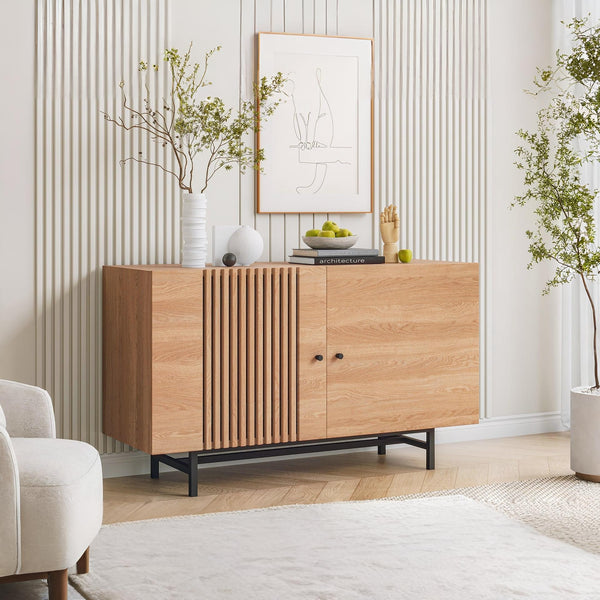 Tarkine 1.2m Sideboard Buffet Table - Oak