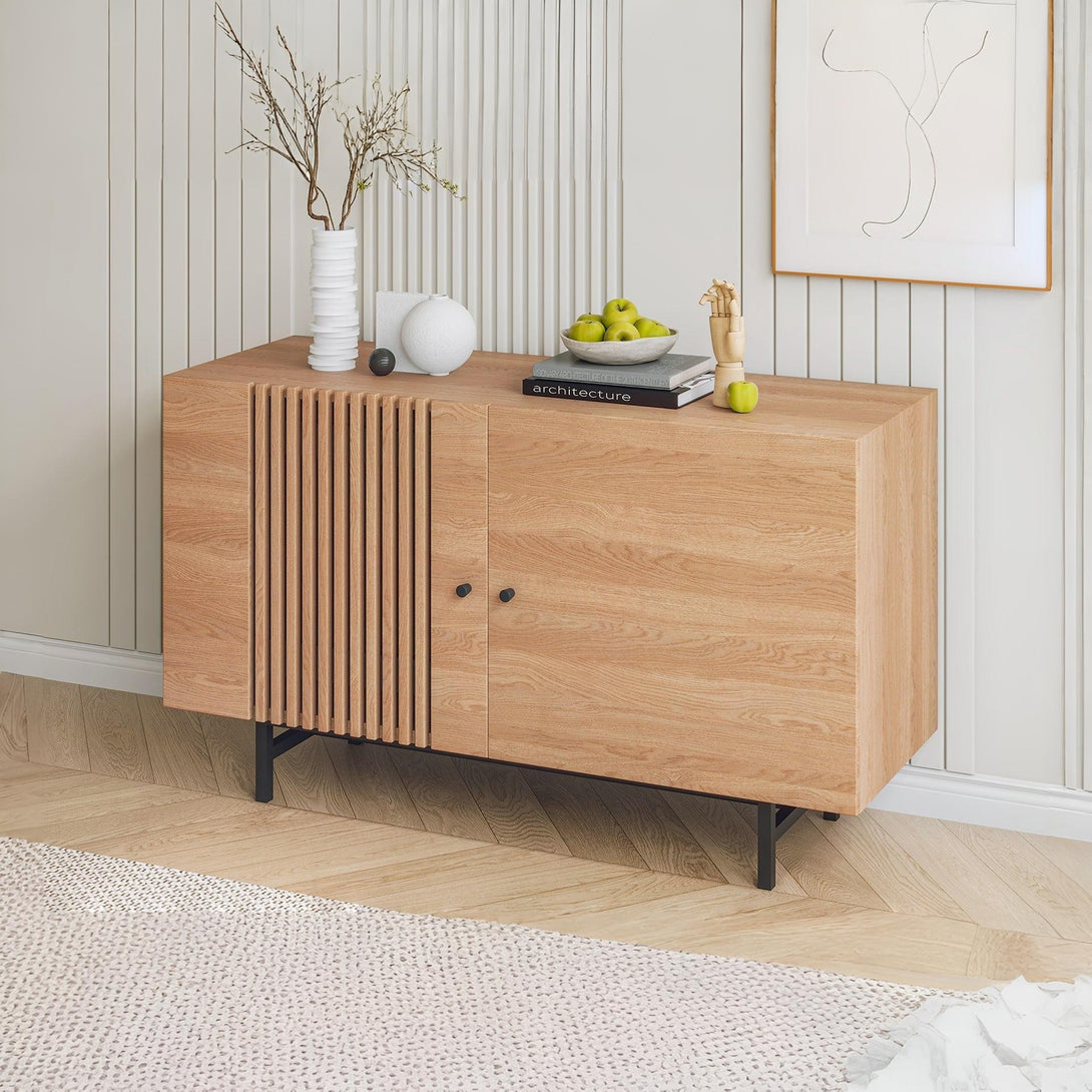 Tarkine 1.2m Sideboard Buffet Table - Oak