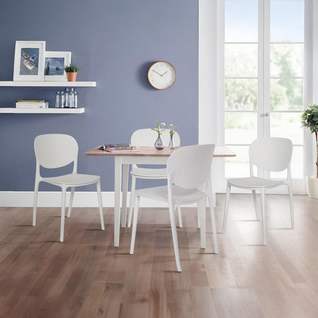 Max Dining Chair - Set of 4 - White