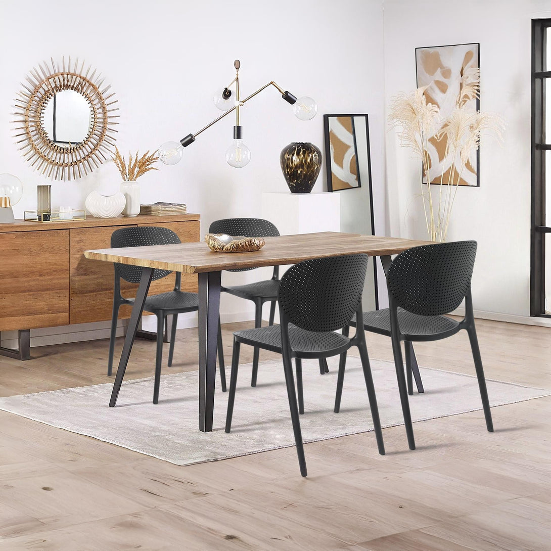 Max Dining Chair - Set of 4 - Black