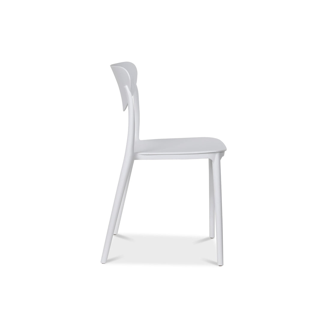 Gia Dining Chair - Set of 4 - White