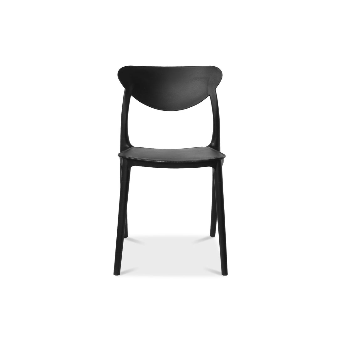 Gia Dining Chair - Set of 4 - Black