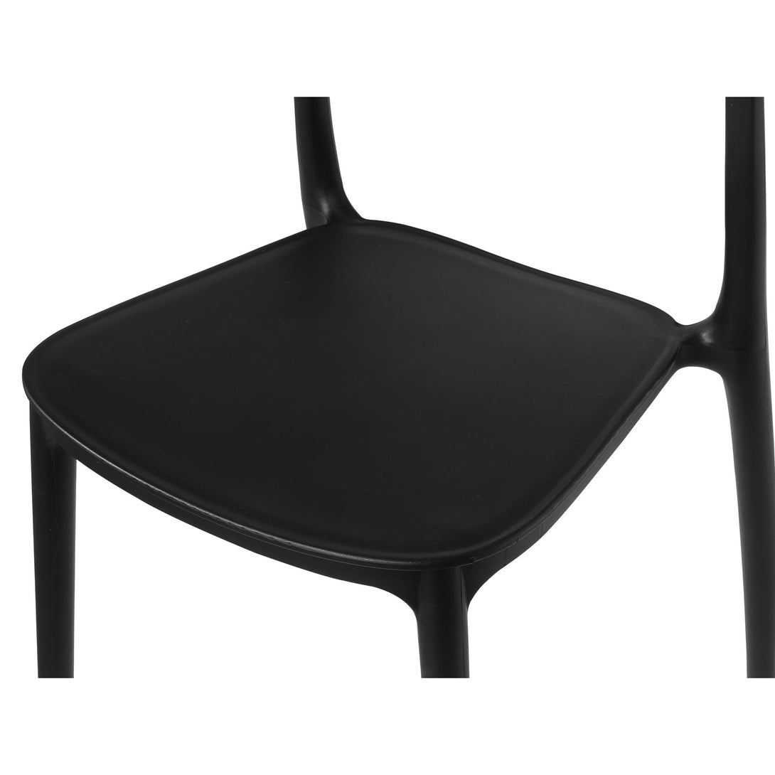 Gia Dining Chair - Set of 4 - Black