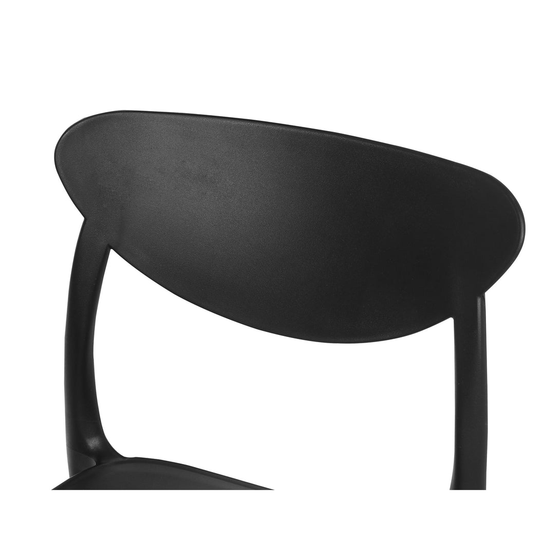 Gia Dining Chair - Set of 4 - Black
