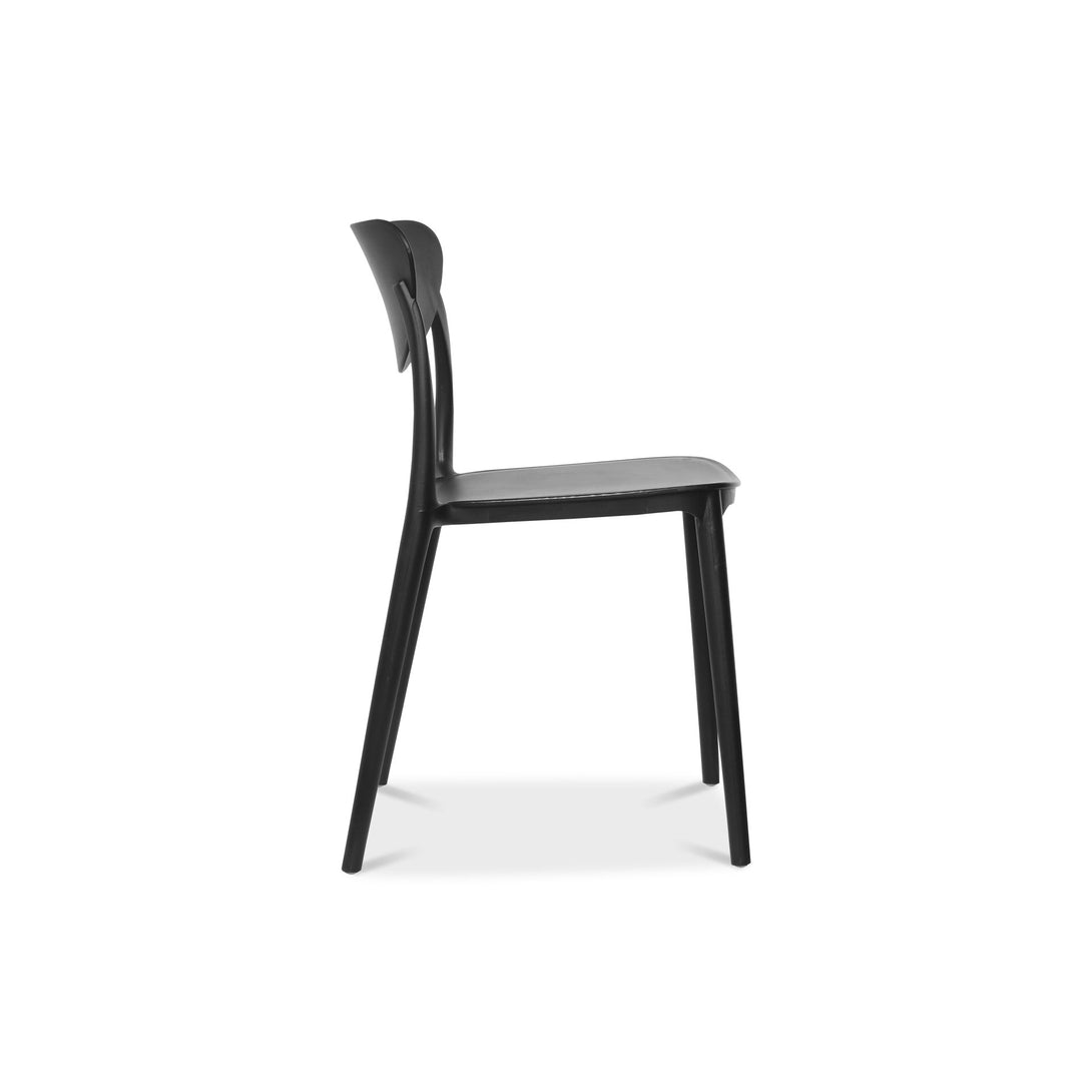 Gia Dining Chair - Set of 4 - Black