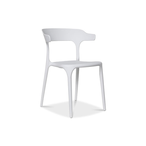 Tor Dining Chair - Set of 4 - White