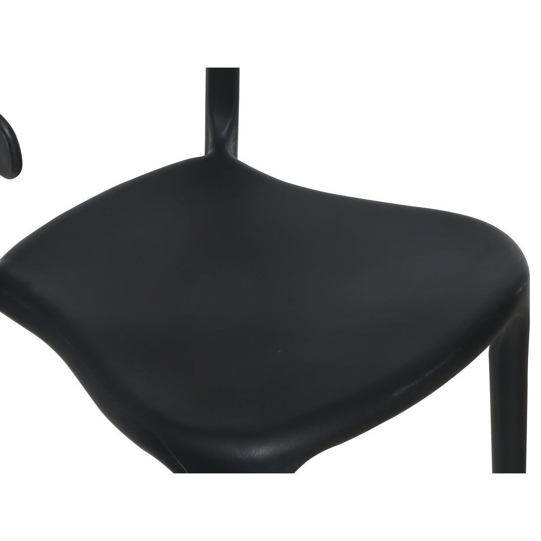 Tor Dining Chair - Set of 4 - Black