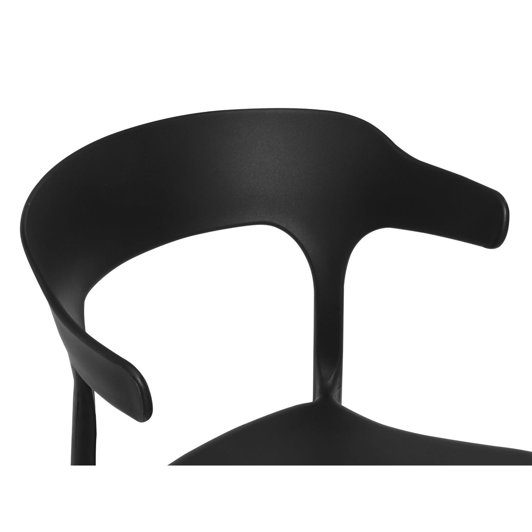 Tor Dining Chair - Set of 4 - Black